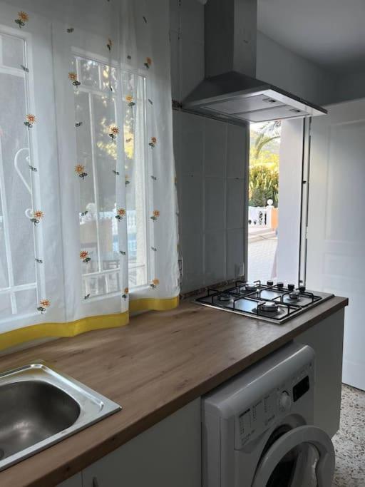 Casa Con Piscina Apartment Calpe Luaran gambar