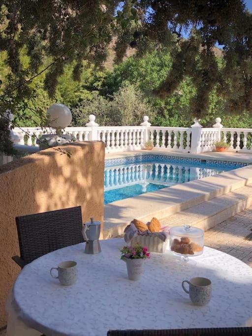 Casa Con Piscina Apartment Calpe Luaran gambar