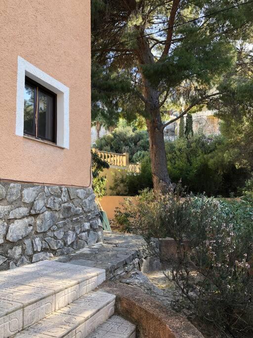 Casa Con Piscina Apartment Calpe Luaran gambar